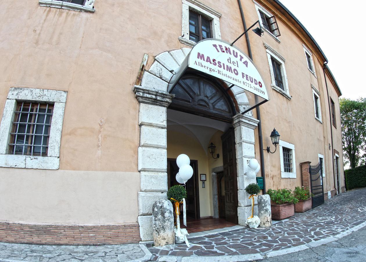 Tenuta Del Massimo Feudo Veroli Εξωτερικό φωτογραφία